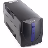 Пристрій безперебійного живлення Vinga LED 1200VA plastic case with USB (VPE-1200PU) - Image 9
