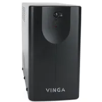 Пристрій безперебійного живлення Vinga LED 1500VA metal case (VPE-1500M) - Зображення 11