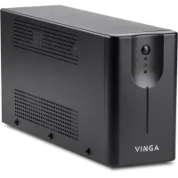 Пристрій безперебійного живлення Vinga LED 1500VA metal case (VPE-1500M) - Зображення 2