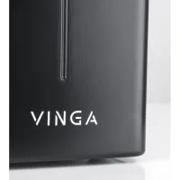 Пристрій безперебійного живлення Vinga LED 1500VA metal case (VPE-1500M) - Зображення 4