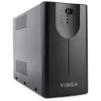 Пристрій безперебійного живлення Vinga LED 1500VA metal case (VPE-1500M) - Зображення 5