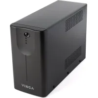Пристрій безперебійного живлення Vinga LED 1500VA metal case (VPE-1500M) - Зображення 6