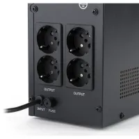 Пристрій безперебійного живлення Vinga LED 1500VA metal case (VPE-1500M) - Зображення 8