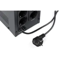 Пристрій безперебійного живлення Vinga LED 1500VA metal case (VPE-1500M) - Зображення 9