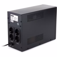 Источник бесперебойного питания Vinga LED 2000VA metall case (VPE-2000M) - Image 7