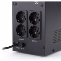 Источник бесперебойного питания Vinga LED 2000VA metall case (VPE-2000M) - Image 8