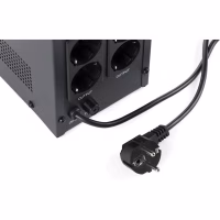 Источник бесперебойного питания Vinga LED 2000VA metall case (VPE-2000M) - Image 9