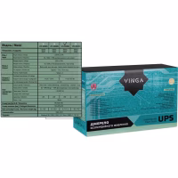 Пристрій безперебійного живлення Vinga LED 800VA metal case with USB (VPE-800MU) - Image 12