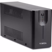 Пристрій безперебійного живлення Vinga LED 800VA metal case with USB (VPE-800MU) - Image 2
