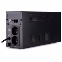 Пристрій безперебійного живлення Vinga LED 800VA metal case with USB (VPE-800MU) - Image 4