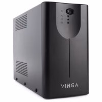 Пристрій безперебійного живлення Vinga LED 800VA metal case with USB (VPE-800MU) - Image 6