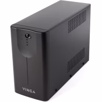 Пристрій безперебійного живлення Vinga LED 800VA metal case with USB (VPE-800MU) - Image 7