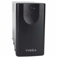 Пристрій безперебійного живлення Vinga LED 800VA metal case with USB (VPE-800MU) - Image 9