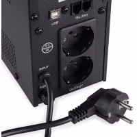 Пристрій безперебійного живлення Vinga LED 800VA metal case with USB (VPE-800MU) - Image 10