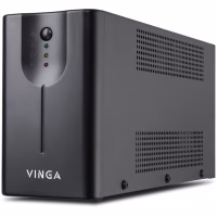 Пристрій безперебійного живлення Vinga LED 800VA metal case with USB (VPE-800MU) - Image 1