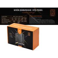 Блок живлення Vinga 750W (VPS-750B1) - 7