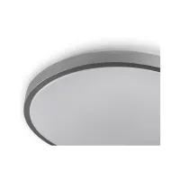 Світильник Vestum RING матовий 30W 395*60мм 4000К срібний (VS-90070) - Зображення 3