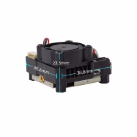 Відеопередавач (VTX) Skyzone VT5850 5W 6.2G CNC (VT5850) - Image 5