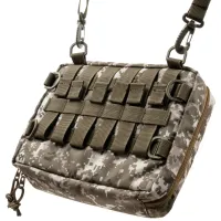 Чохол до планшета Vinga Tactical Military universal 10-11" MOLLE, Oxford 600D, pixel (VTB11UTMOP) - 2