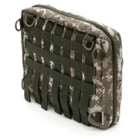 Чохол до планшета Vinga Tactical Military universal 12-13" MOLLE, Oxford 600D, pixel (VTB13UTMOP) - 3