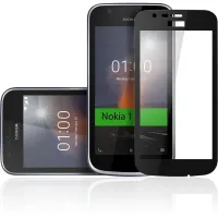 Скло захисне Vinga для Nokia 1 Black (VTPGS-N1B) - 4