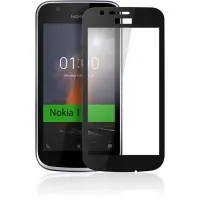 Скло захисне Vinga для Nokia 1 Black (VTPGS-N1B) - 5