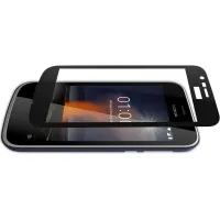 Скло захисне Vinga для Nokia 1 Black (VTPGS-N1B) - 8