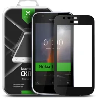 Скло захисне Vinga для Nokia 1 Black (VTPGS-N1B) - 1