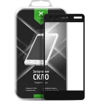Скло захисне Vinga для Nokia 2 Black (VTPGS-N2B) - 2