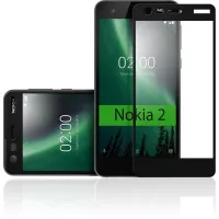 Скло захисне Vinga для Nokia 2 Black (VTPGS-N2B) - 4