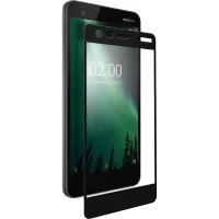 Скло захисне Vinga для Nokia 2 Black (VTPGS-N2B) - 6