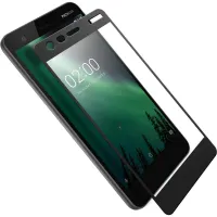 Скло захисне Vinga для Nokia 2 Black (VTPGS-N2B) - 7