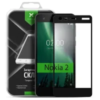 Скло захисне Vinga для Nokia 2 Black (VTPGS-N2B) - 1