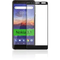 Скло захисне Vinga для Nokia 3.1 Black (VTPGS-N31B) - 5