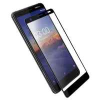 Скло захисне Vinga для Nokia 3.1 Black (VTPGS-N31B) - 6