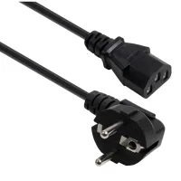 Кабель живлення C13 10.0m 1mm2 copper Vinga (VYPCC13101CU) - 1