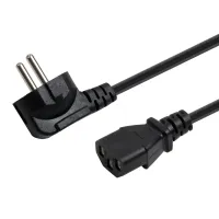 Кабель живлення C13 1.8m 1mm2 copper Vinga (VYPCC13181CU) - 3