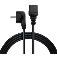 Кабель живлення C19 1.8m 1.5mm 2 copper Vinga (VYPCC191815CU) - 2