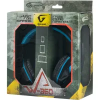 Навушники Gemix W-360 black-blue - 10