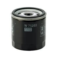 Фильтр масляный Mann W712/83 - Изображение 1
