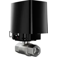 Кульовий кран Ajax WaterStop1 чорна - 6