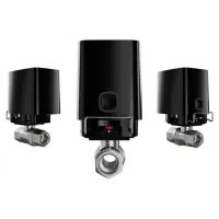 Кульовий кран Ajax WaterStop1/2 black - 8