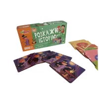 Настільна гра JoyBand Набір логічних карток Розкажи історію Серія №2 (WB102) - 4