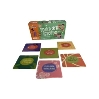 Настільна гра JoyBand Набір логічних карток Розкажи історію Серія №2 (WB102) - 5