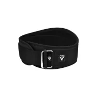 Атлетичний пояс RDX RX3 EVA Curve неопреновий Black XL (WBE-RX3B-XL) - 5