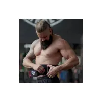 Атлетичний пояс RDX RX3 EVA Curve неопреновий Black XL (WBE-RX3B-XL) - 8