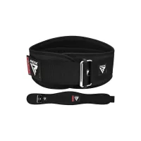Атлетичний пояс RDX RX3 EVA Curve неопреновий Black XL (WBE-RX3B-XL) - 1