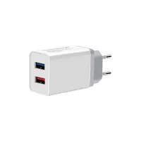 Зарядний пристрій XoKo WC-210 2.4A USB White (WC-210-WH) (WC-210-WH) - 2