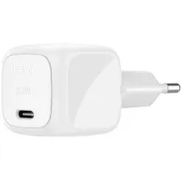 Зарядний пристрій Belkin USB-C PD30W PPS + cable USB-C to USB-C 1.0m PVC white (WCA008KQ1MWH-B6) - Зображення 2