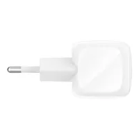 Зарядний пристрій Belkin USB-C PD30W PPS white (WCA008KQWH) - Зображення 3